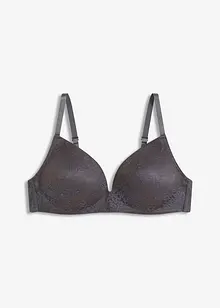 Soutien-gorge à coques sans armatures avec dentelle, bonprix