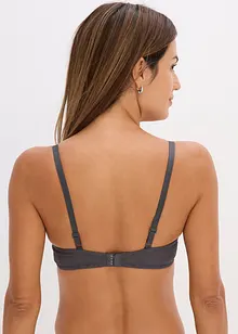 Soutien-gorge à coques sans armatures avec dentelle, bonprix