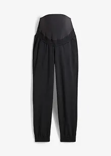 Pantalon de grossesse à taille élastiquée, bonprix