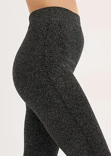 Legging thermique avec fil brillant, bonprix