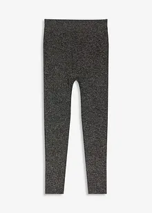 Legging thermique avec fil brillant, bonprix