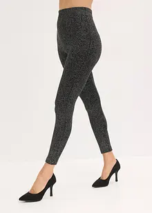 Legging thermique avec fil brillant, bonprix