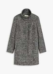 Manteau de mi-saison décontracté imitation laine, bonprix