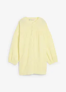 Chemisier oversize en gaze de coton, bonprix