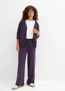Pantalon en jersey interlock épais, bonprix