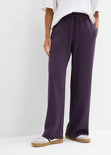 Pantalon en jersey interlock épais, bonprix