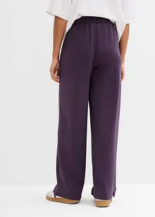 Pantalon en jersey interlock épais, bonprix