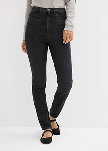 Jean skinny taille haute, cropped, bonprix
