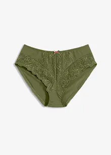 Slip Maxi avec dentelle, bonprix
