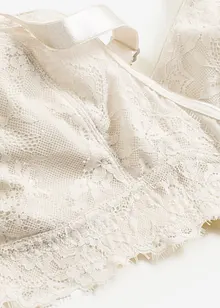 Soutien-gorge minimiseur sans armatures avec une dentelle délicate, bonprix