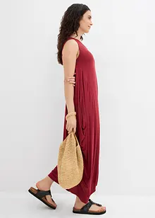 Robe longue en viscose, oversize, bonprix