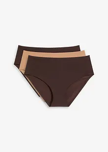 Lot de 3 culottes sans couture Feel Comfort, bonprix