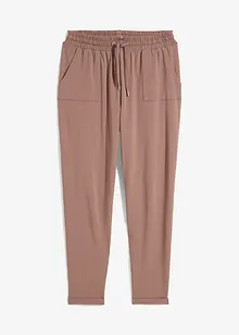 Pantalon en jersey coton extensible, bonprix