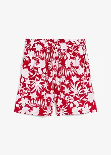 Short ample en viscose avec taille haute élastiquée, bonprix