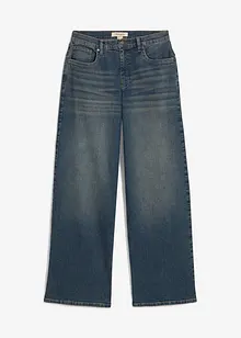 Jean large taille haute, bonprix