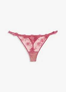 Tanga string à dentelle florale, bonprix