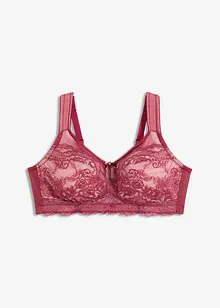 Soutien-gorge grand maintien sans armatures avec bretelles rembourrées, bonprix