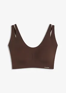 Soutien-gorge bralette Feel Comfort rembourré sans coutures, bonprix