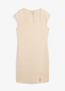 Robe courte fendue, bonprix