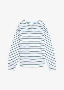 T-shirt manches longues 100% coton, bonprix