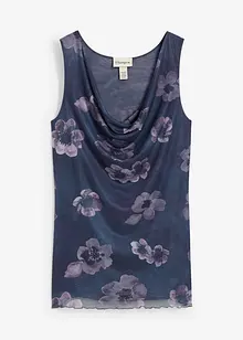 Top en mesh, bonprix