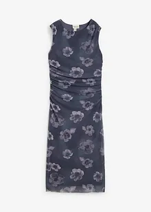 Robe midi en mesh, bonprix