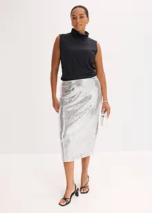 Jupe à sequins, bonprix