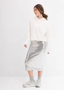 Jupe à sequins, bonprix