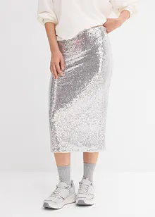 Jupe à sequins, bonprix