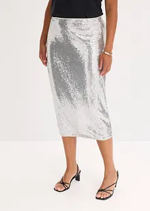 Jupe à sequins, bonprix