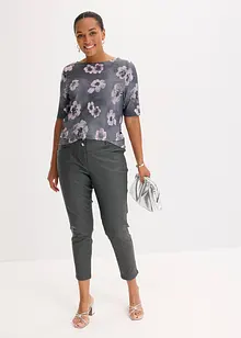 T-shirt doux en viscose extensible, bonprix