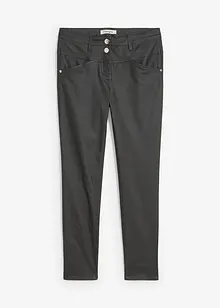 Pantalon extensible et brillant, bonprix