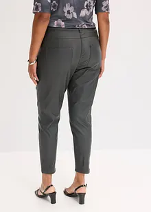 Pantalon extensible et brillant, bonprix