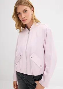 Blouson doux et brillant, bonprix