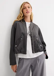 Blouson doux et brillant, bonprix