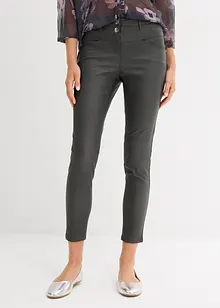 Pantalon extensible et brillant, bonprix