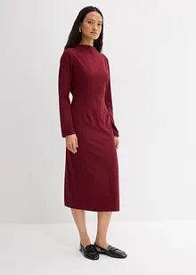 Robe midi en viscose fluide, bonprix