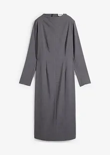 Robe midi en viscose fluide, bonprix