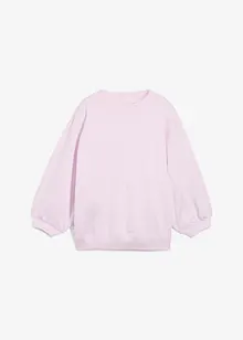 Sweat oversize 100% coton, bonprix