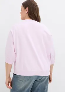 Sweat oversize 100% coton, bonprix