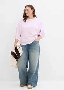 Sweat oversize 100% coton, bonprix
