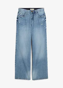 Jean baggy taille mi-haute, bonprix