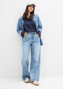 Jean baggy taille mi-haute, bonprix