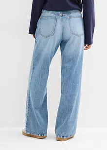 Jean baggy taille mi-haute, bonprix