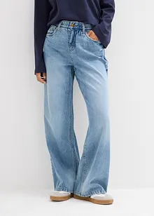 Jean baggy taille mi-haute, bonprix