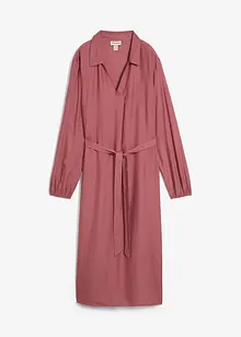 Robe midi en viscose fluide, bonprix