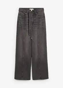 Jean large taille haute, bonprix