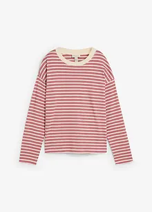 T-shirt manches longues en coton épais, bonprix