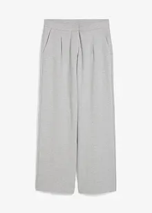 Pantalon large et décontracté en viscose majoritaire, bonprix