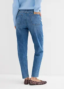 Jean mom taille haute, cropped, bonprix
